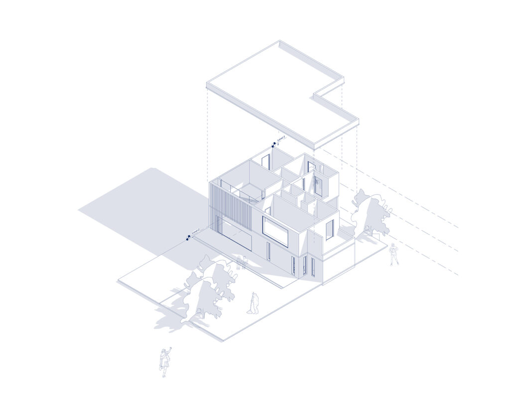 Plan de villa MED